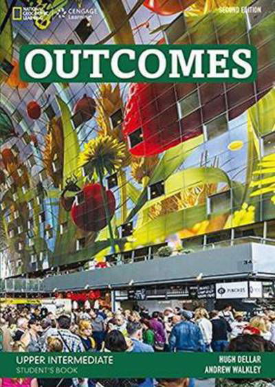 Cover for Andrew Walkley · Outcomes Bre Upper Int Sb &amp; Class DVD W/o Access Code (Bok) [2 Student edition] (2015)