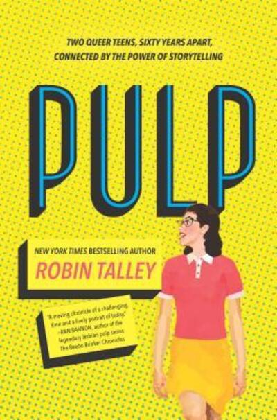 Cover for Robin Talley · Pulp (Book) (2018)