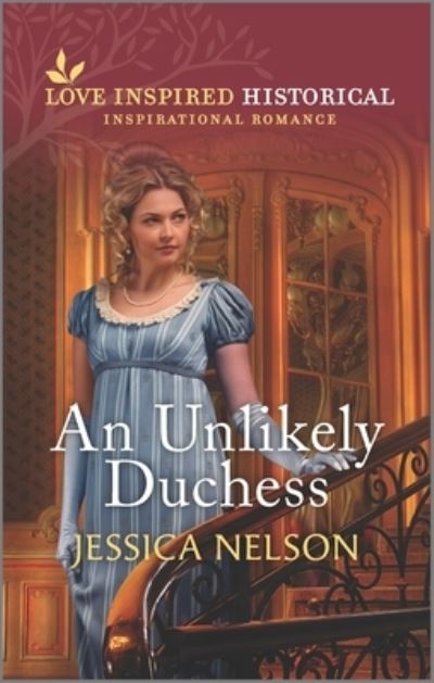 Cover for Jessica Nelson · An Unlikely Duchess (Paperback Book) (2021)