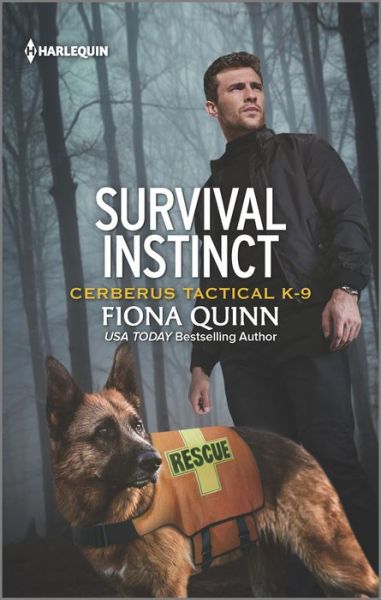 Cover for Fiona Quinn · Survival Instinct (Paperback Book) (2022)