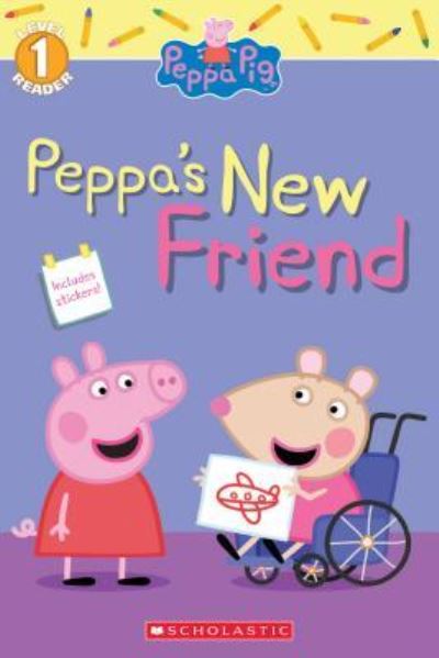 New Friend - Daphne Pendergrass - Books - Scholastic, Incorporated - 9781338545906 - September 3, 2019