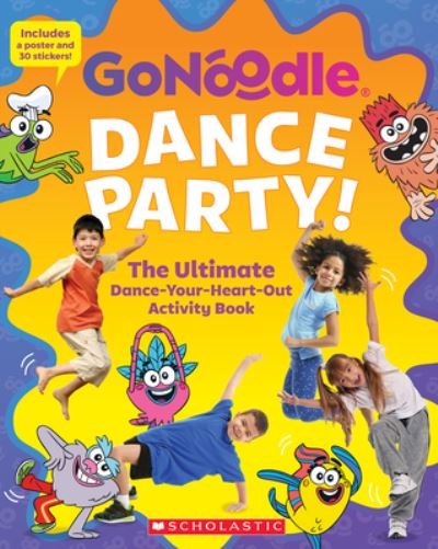 Cover for Scholastic · Gonoodle Activity Book #1: Let's Get Moving! (Paperback Book) (2022)