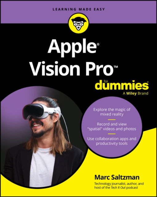 Apple Vision Pro For Dummies - Saltzman, Marc (Marc Saltzman EnterTech Services, Inc.) - Libros - John Wiley & Sons Inc - 9781394279906 - 26 de septiembre de 2024