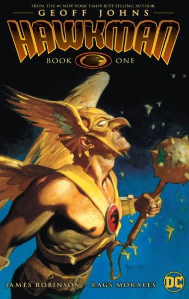 Cover for Geoff Johns · Hawkman by Geoff Johns Book One (Taschenbuch) (2017)