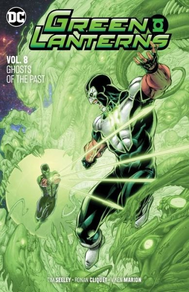 Cover for Tim Seeley · Green Lanterns Volume 8: Ghosts of the Past (Pocketbok) (2019)