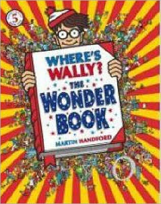 Where's Wally? The Wonder Book - Where's Wally? - Martin Handford - Książki - Walker Books Ltd - 9781406305906 - 4 czerwca 2007