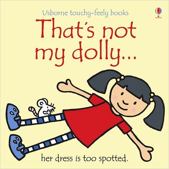 Cover for Fiona Watt · That's not my dolly… - THAT'S NOT MY® (Kartonbuch) [UK New edition] (2012)