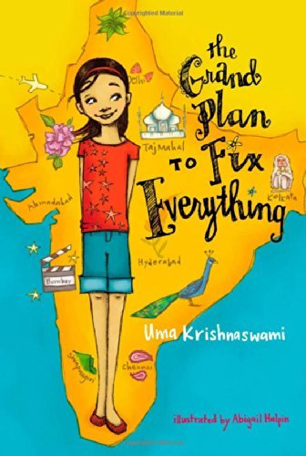 The Grand Plan to Fix Everything - Uma Krishnaswami - Boeken - Atheneum Books for Young Readers - 9781416995906 - 19 februari 2013