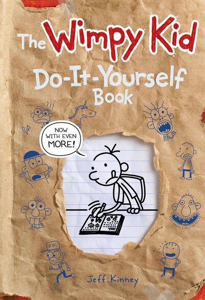 Cover for Jeff Kinney · The Wimpy Kid Do-It-Yourself Book (revised and expanded edition) (Diary of a Wimpy Kid) (Gebundenes Buch) [Revised And Expanded edition] (2011)