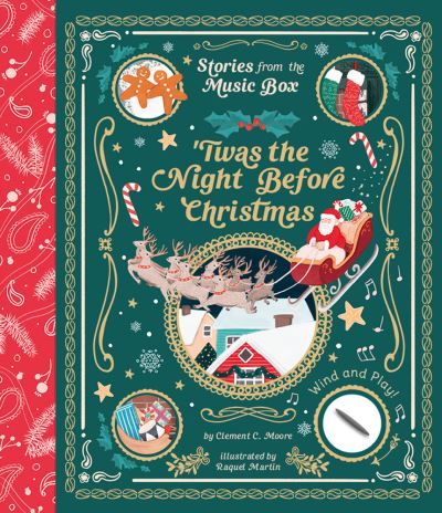 Cover for Clement C Moore · 'Twas the Night Before Christmas (Stories from the Music Box) (Hardcover Book) (2021)