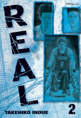 Cover for Takehiko Inoue · Real, Vol. 2 - Real (Taschenbuch) (2008)