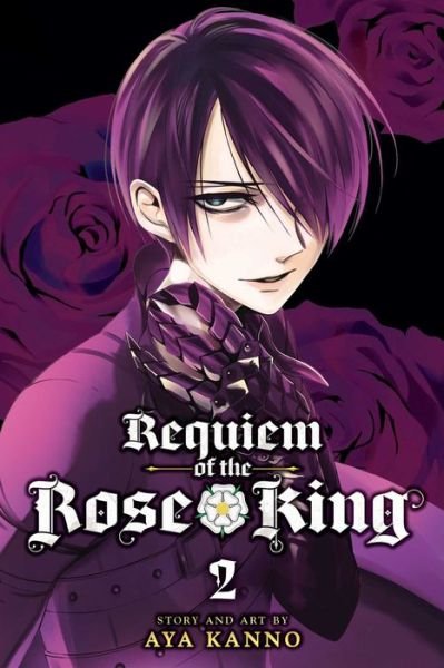 Cover for Aya Kanno · Requiem of the Rose King, Vol. 2 - Requiem of the Rose King (Paperback Book) (2015)