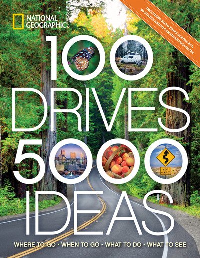Cover for Joe Yogerst · 100 Drives, 5,000 Ideas: Where to Go, When to Go, What to See, What to Do (Paperback Book) (2020)