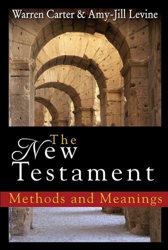 Cover for Amy-jill Levine · The New Testament: Methods and Meanings (Paperback Book) (2013)