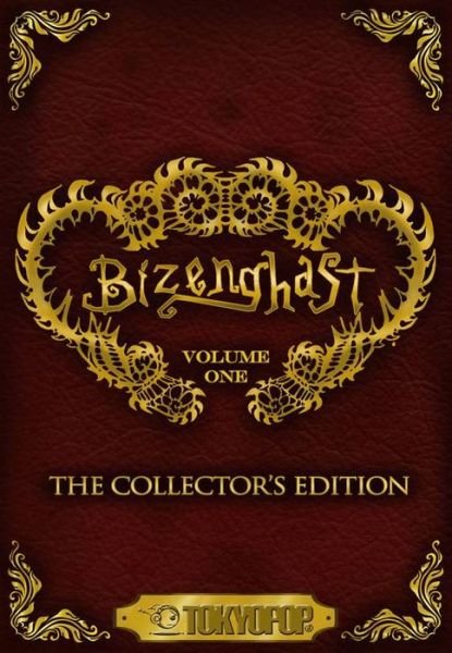 Cover for M.  Alice LeGrow · Bizenghast: The Collector's Edition Volume 1 manga: The Collectors Edition - Bizenghast: The Collector's Edition manga (Paperback Bog) [The Collector's edition] (2017)