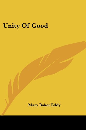 Cover for Mary Baker Eddy · Unity of Good (Taschenbuch) (2006)
