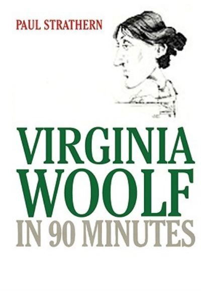 Cover for Paul Strathern · Virginia Woolf in 90 Minutes (CD) (2009)