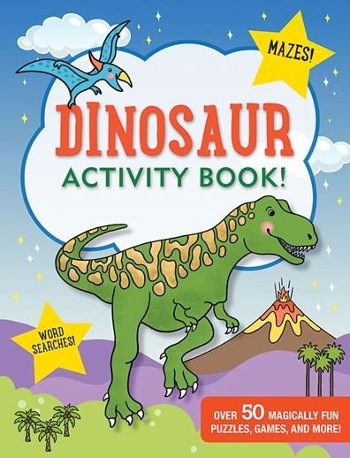 Cover for Peter Pauper Press Inc · Dinosaur Activity Book! (Pocketbok) (2021)