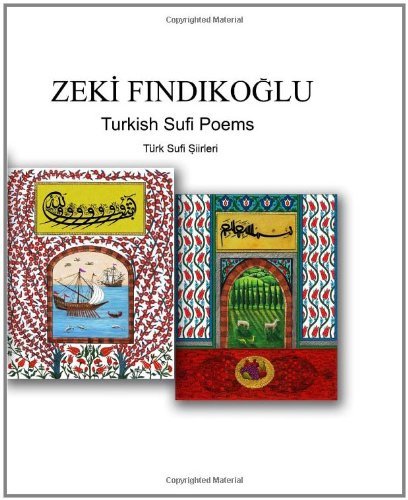 Cover for Zeki Findikoglu · Turkish Sufi Poems (Taschenbuch) [Turkish, Bilingual edition] (2010)