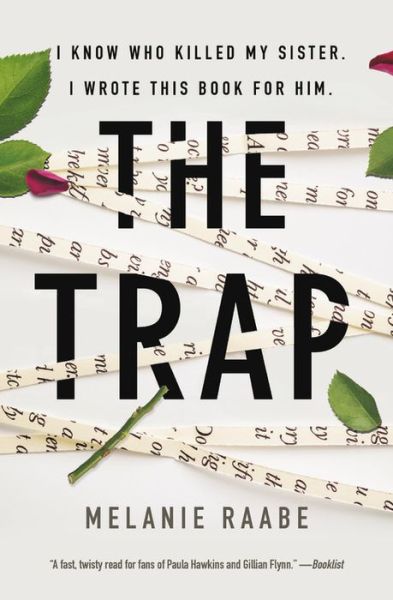 Cover for Melanie Raabe · The Trap (Paperback Book) (2017)