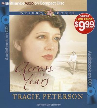 Cover for Tracie Peterson · Across the Years (CD) (2011)