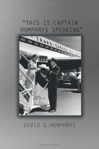 Cover for David G. Humphrys · &quot;This is Captain Humphrys Speaking&quot; (Paperback Book) (2011)