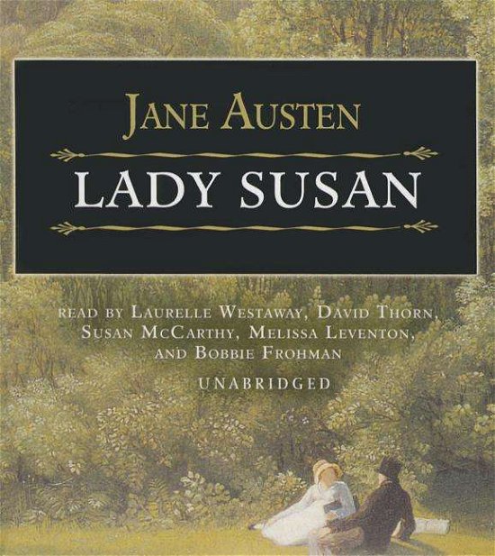 Cover for Jane Austen · Lady Susan (CD) (2013)