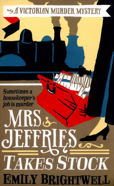 Cover for Emily Brightwell · Mrs Jeffries Takes Stock - Mrs Jeffries (Paperback Book) (2015)