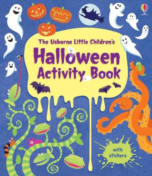 Cover for Rebecca Gilpin · Little Children's Halloween Activity Book - Little Children's Activity Books (Paperback Bog) (2017)