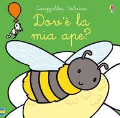 Cover for Fiona Watt · Carezzalibri Usborne: Dov'e la mia ape? (Gebundenes Buch) (2019)