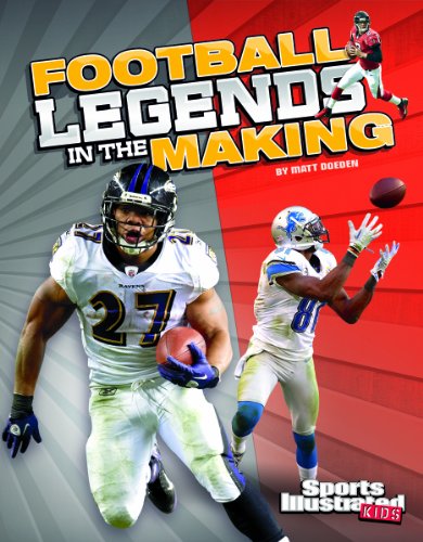 Cover for Matt Doeden · Football Legends in the Making (Paperback Book) (2014)