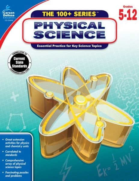 Cover for Carson-dellosa Publishing · Physical Science (Paperback Bog) (2015)