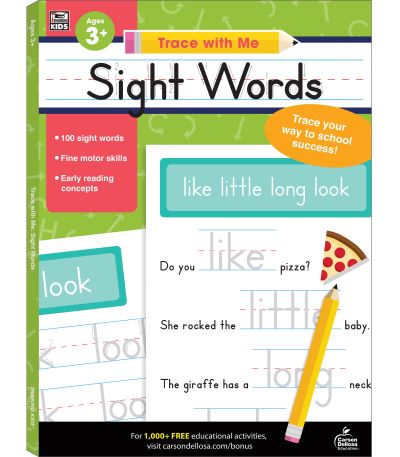 Sight Words - Thinking Kids - Kirjat - Thinking Kids - 9781483845906 - maanantai 9. huhtikuuta 2018