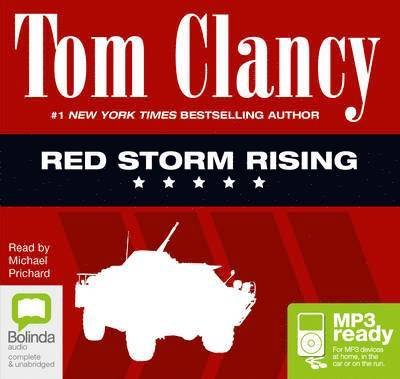 Red Storm Rising - Tom Clancy - Ljudbok - Bolinda Publishing - 9781486208906 - 1 mars 2014