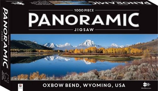Cover for Hinkler Pty Ltd · 1000 Piece Panoramic Jigsaw Puzzle Oxbow Bend, USA - Panoramic Jigsaws (MISC) (2017)