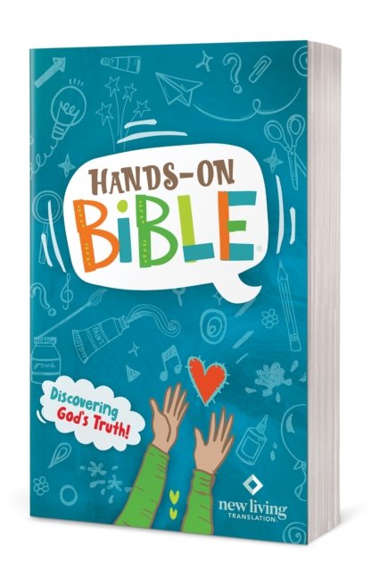 Cover for Tyndale · NLT Hands-On Bible, Third Edition (Softcover) (Paperback Bog) (2023)