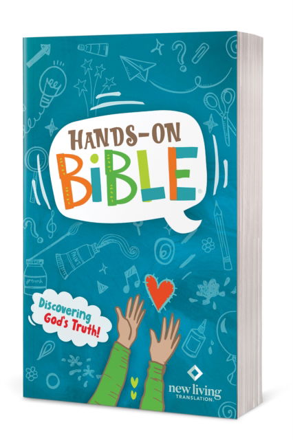 Cover for Tyndale · NLT Hands-On Bible, Third Edition (Softcover) (Taschenbuch) (2023)