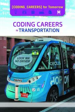 Cover for Jeri Freedman · Coding Careers in Transportation (Paperback Book) (2019)