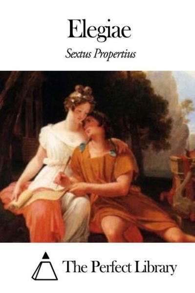 Cover for Sextus Propertius · Elegiae (Pocketbok) (2015)