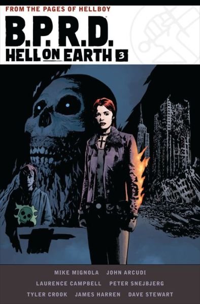 Cover for Mike Mignola · B.p.r.d. Hell On Earth Volume 3 (Innbunden bok) (2018)