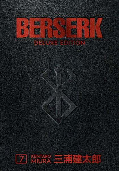 Cover for Kentaro Miura · Berserk Deluxe Volume 7 (Inbunden Bok) (2021)