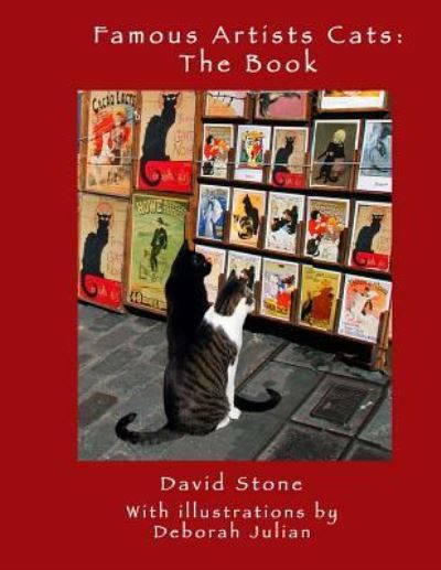 Cover for David Stone · Famous Artists' Cats (Paperback Book) (2015)