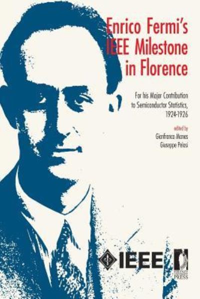 Cover for Gianfranco Manes · Enrico Fermi's IEEE Milestone in Florence (Paperback Book) (2016)