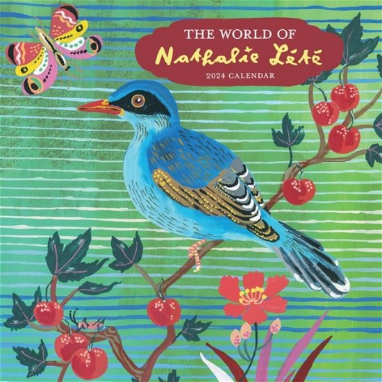 Cover for Nathalie Lete · World of Nathalie Lete Wall Calendar 2024: An Elegant, Artful Year (Kalender) (2023)