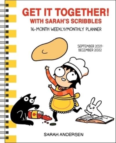 Cover for Sarah Andersen · Sarah's Scribbles 16-Month 2021-2022 Weekly / Monthly Planner Calendar (Calendar) (2021)
