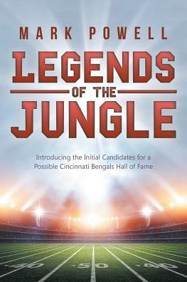 Cover for Mark Powell · Legends of the Jungle (Paperback Book) (2017)