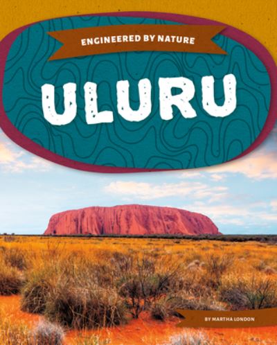 Cover for Martha London · Uluru (Hardcover Book) (2020)