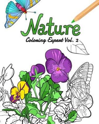 Cover for Playground · Nature Coloring (Paperback Bog) (2016)