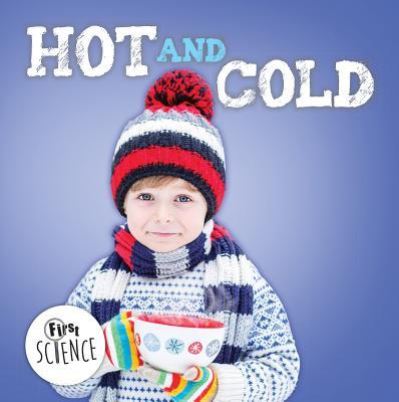 Cover for Steffi Cavell-Clarke · Hot and Cold (Hardcover Book) (2017)