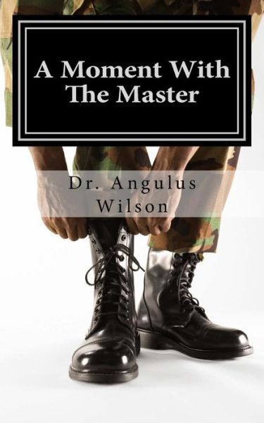 Cover for Angulus D Wilson Phd · A Moment With The Master (Paperback Book) (2016)